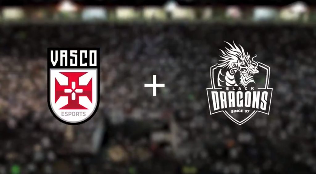 Esports: Vasco anuncia fim da parceria com a Black Dragons