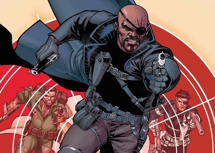 Marvel comemora aniversário de Nick Fury com edição especial