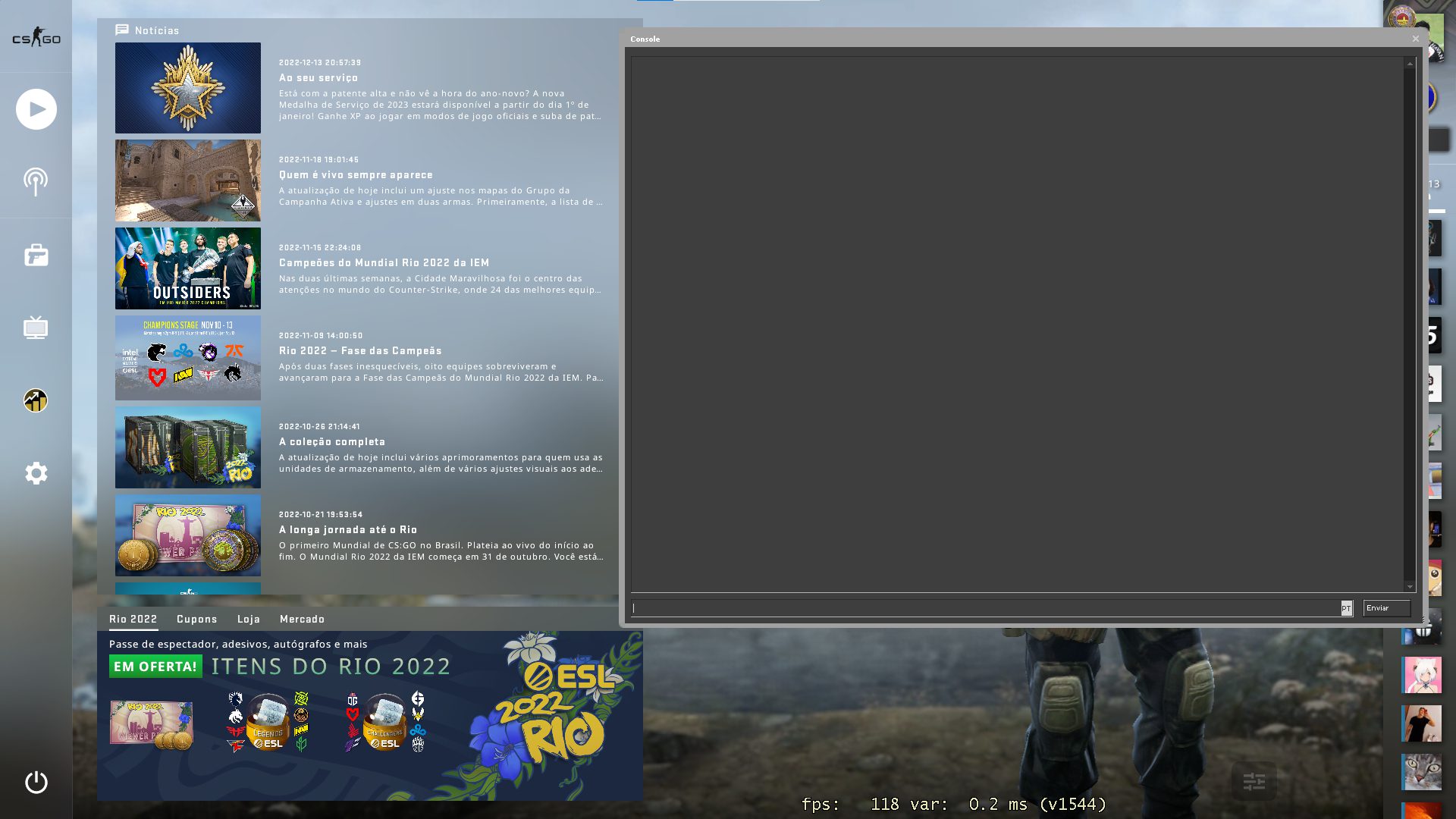 CS:GO: confira como ver FPS e os principais comandos do console ...