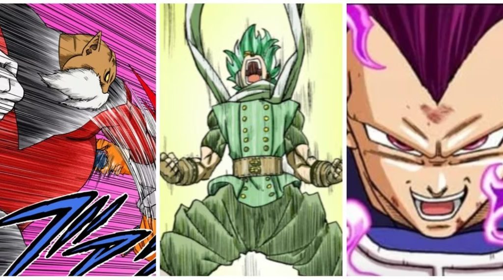 10 mais fortes personagens do mangá de Dragon Ball Super - Game Arena