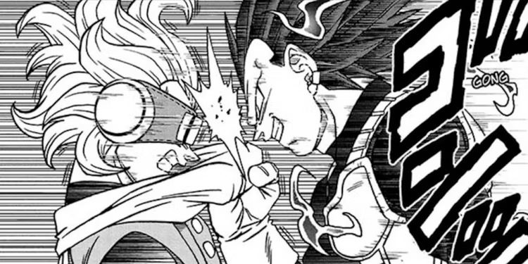 Vilão do mangá de Dragon Ball Super usa técnica inédita contra Goku