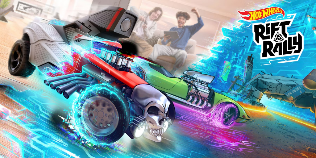 Hot Wheels: Rift Rally chega para iOS e PS5 (Imagem: Divulgação/HotWheels)