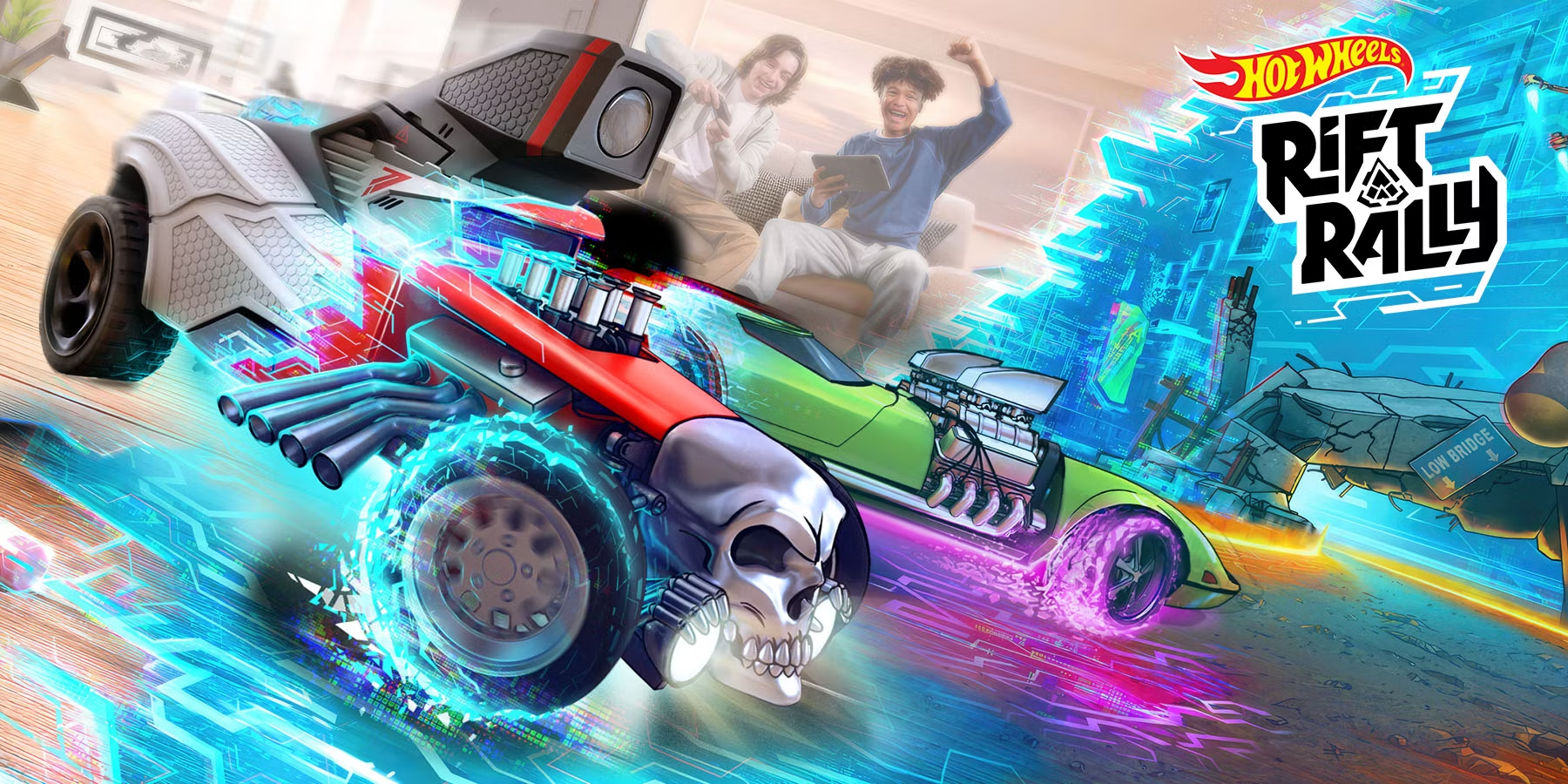 Hot Wheels: Rift Rally mistura realidade aumentada e virtual para PS4, PS5  e iPhone