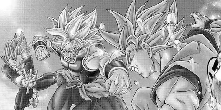 10 mais fortes personagens do mangá de Dragon Ball Super - Game Arena