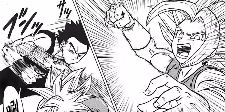 VAZAMENTO DO MANGÁ DE DRAGON BALL SUPER CONFIRMAM GOHAN EM SEU