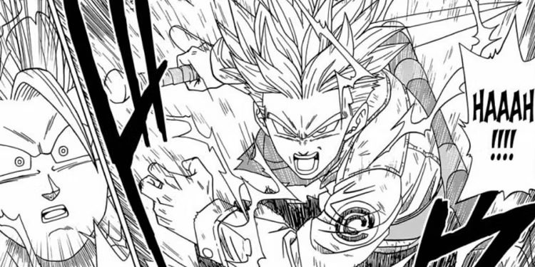 Manga dragon ball super torneio do poder