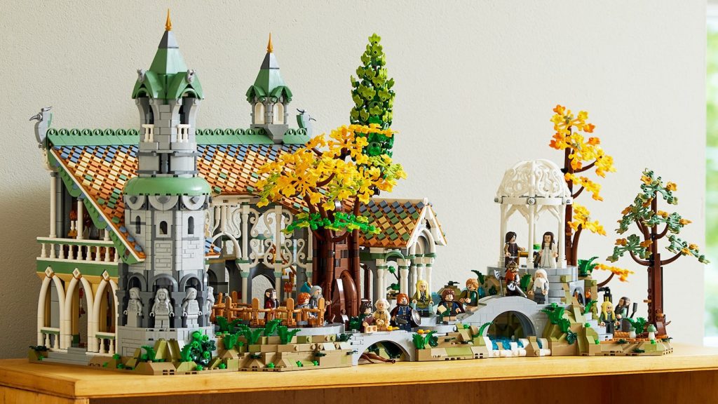 O Senhor dos Anéis: LEGO revela set de Valfenda