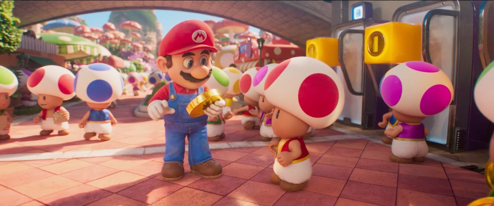 Nintendo anuncia elenco da nova animação de Mario para o cinema