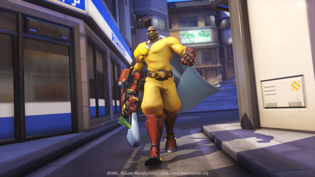 Overwatch recebe novos pacotes de skins épicas e lendárias