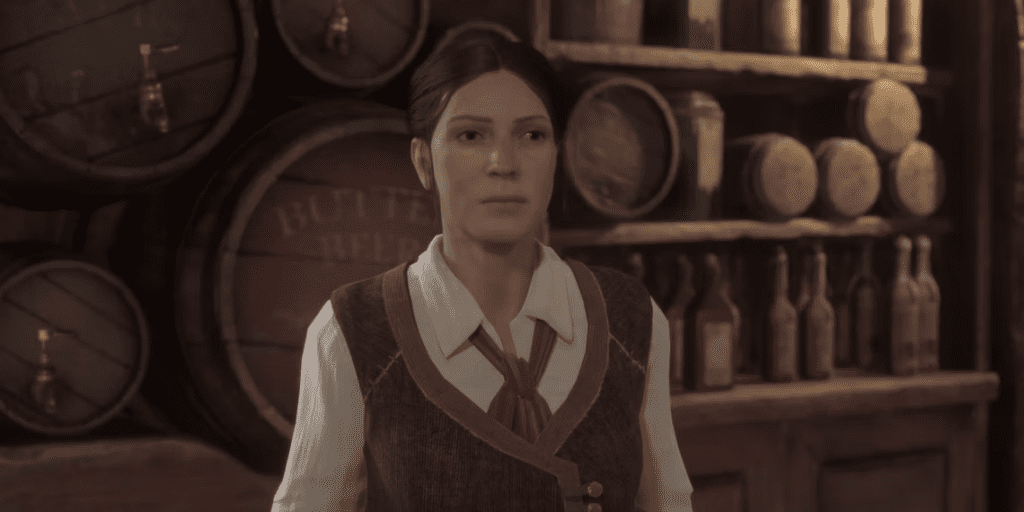 Hogwarts Legacy personagem trans