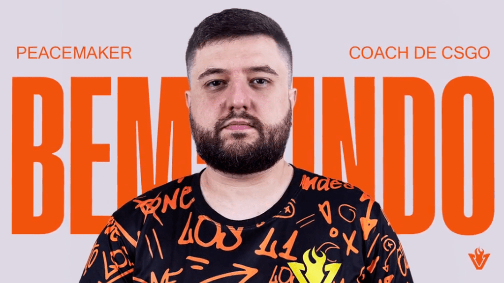 CS:GO: Los Grandes anuncia peacemaker como novo treinador