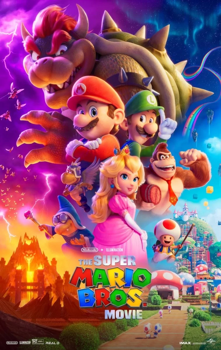 Super Mario Bros. O Filme ganhará trailer final em evento da Nintendo, veja  novo pôster