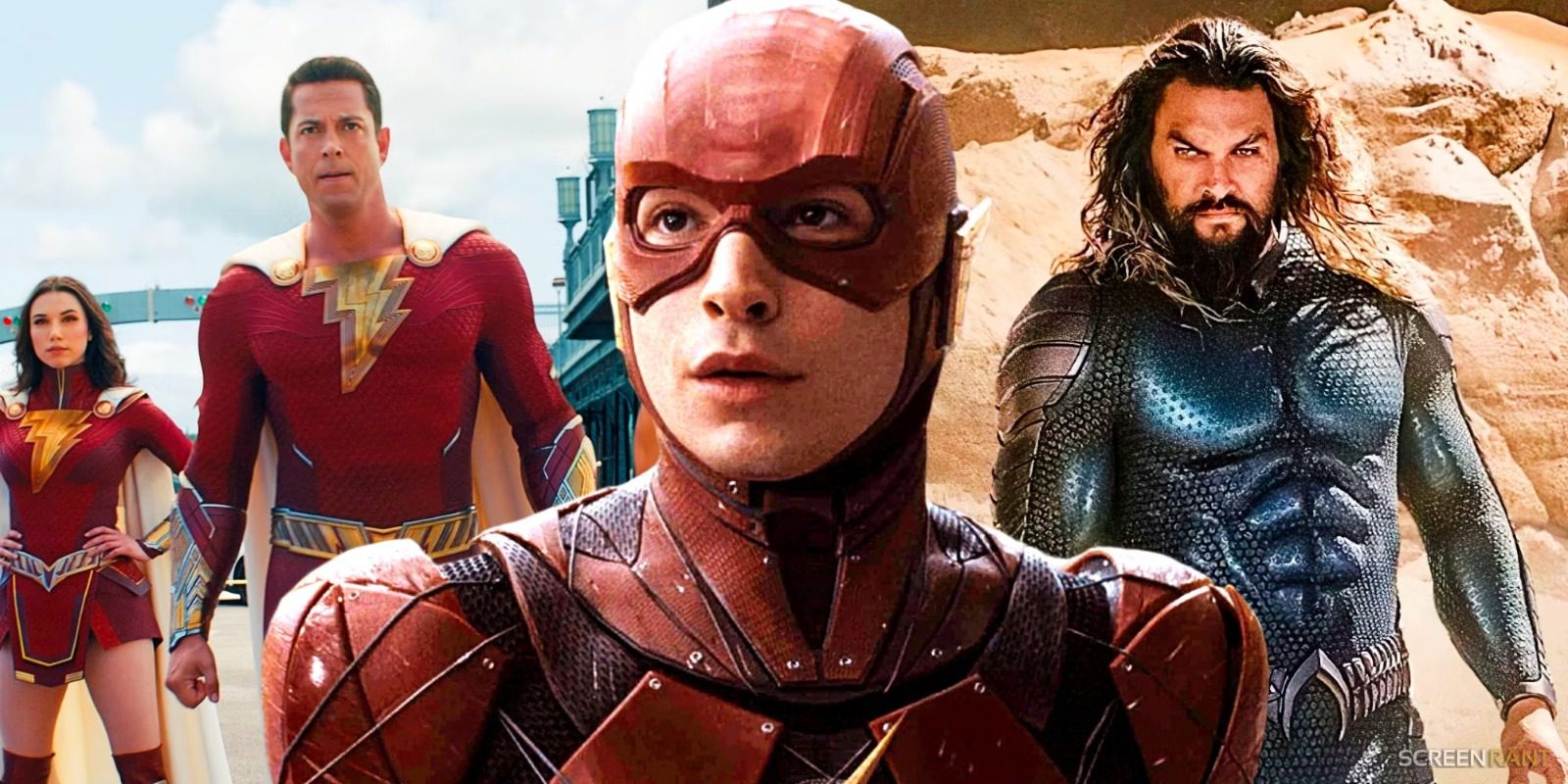 The Flash: entenda o que acontece no final do filme da DC