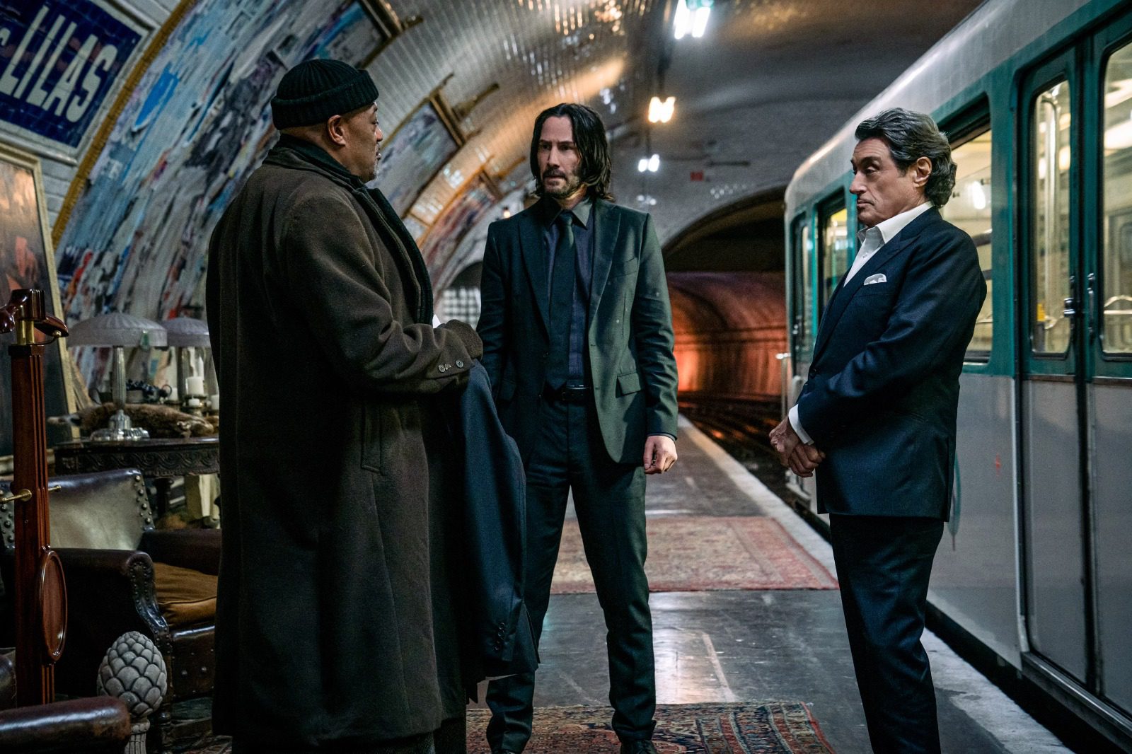 John Wick: novas imagens mostram Baba Yaga em Paris - Game Arena