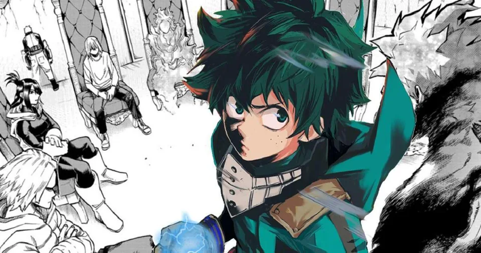 Boku No Hero Academia (My Hero Academia) - Anime é renovado para