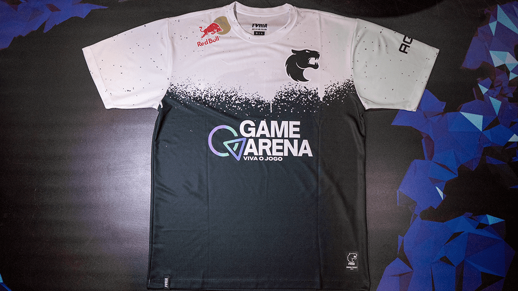 CS:GO: FURIA estampará marca da Game Arena na camisa, durante Katowice 2023