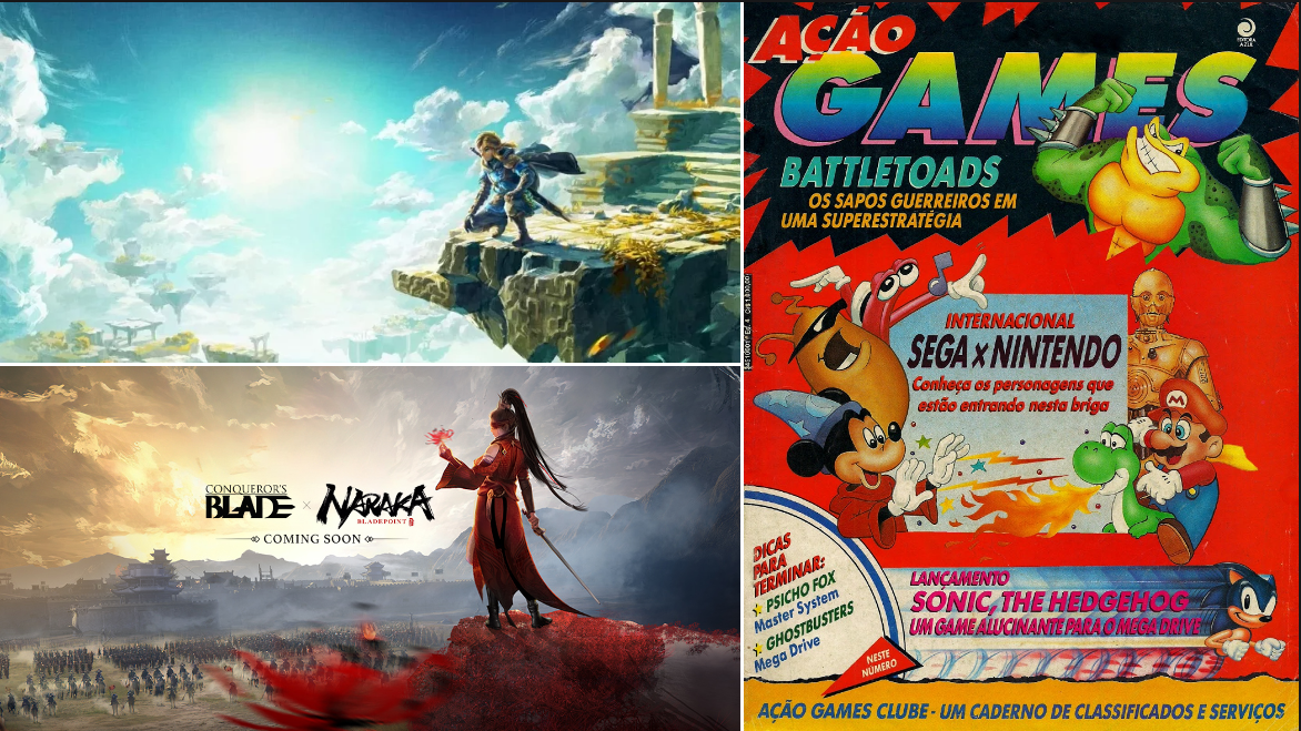 Revista Nintendo Blast Nº 89 chega The Legend of Zelda: Breath of