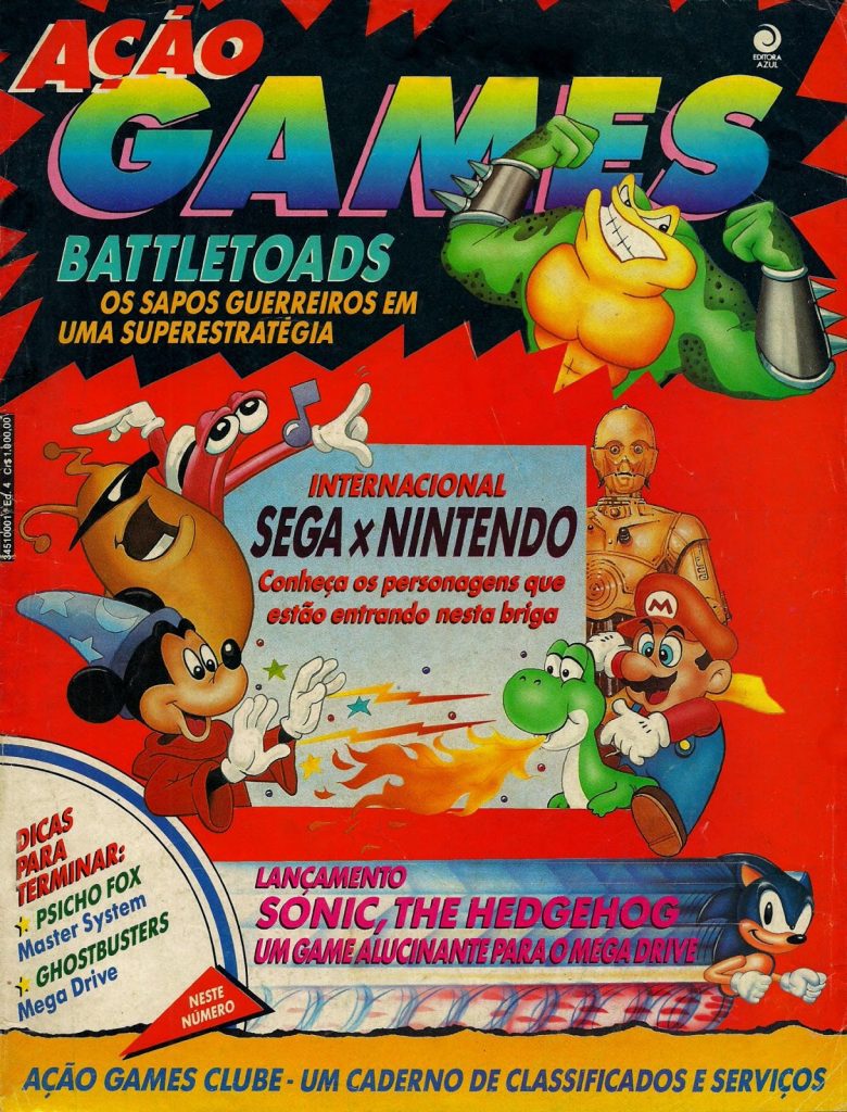 Ação Games