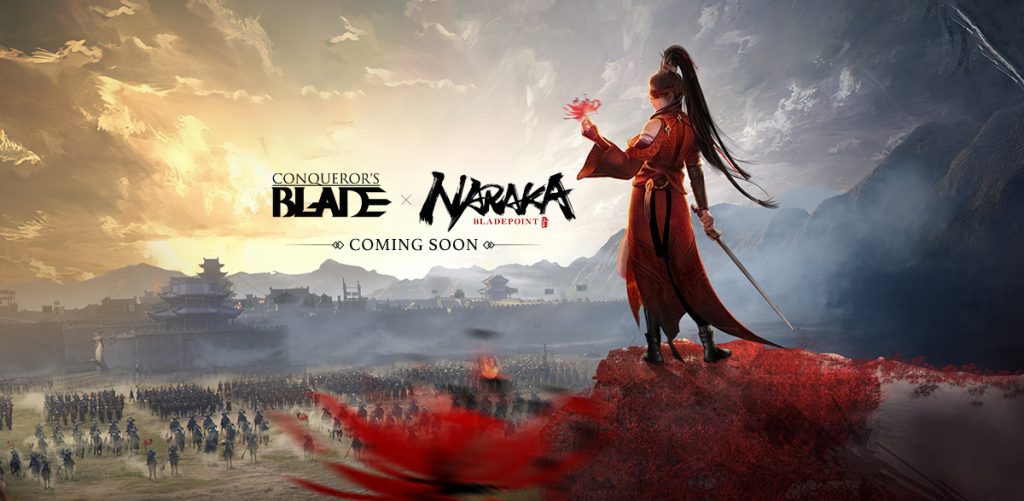 Conqueror's Blade x Naraka Bladepoint