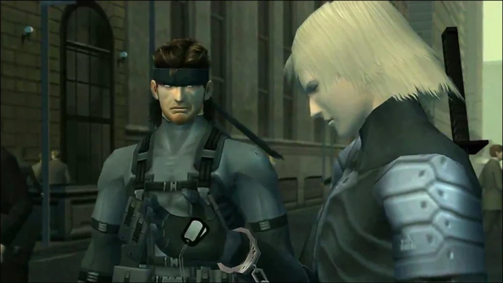 Metal Gear Solid 2