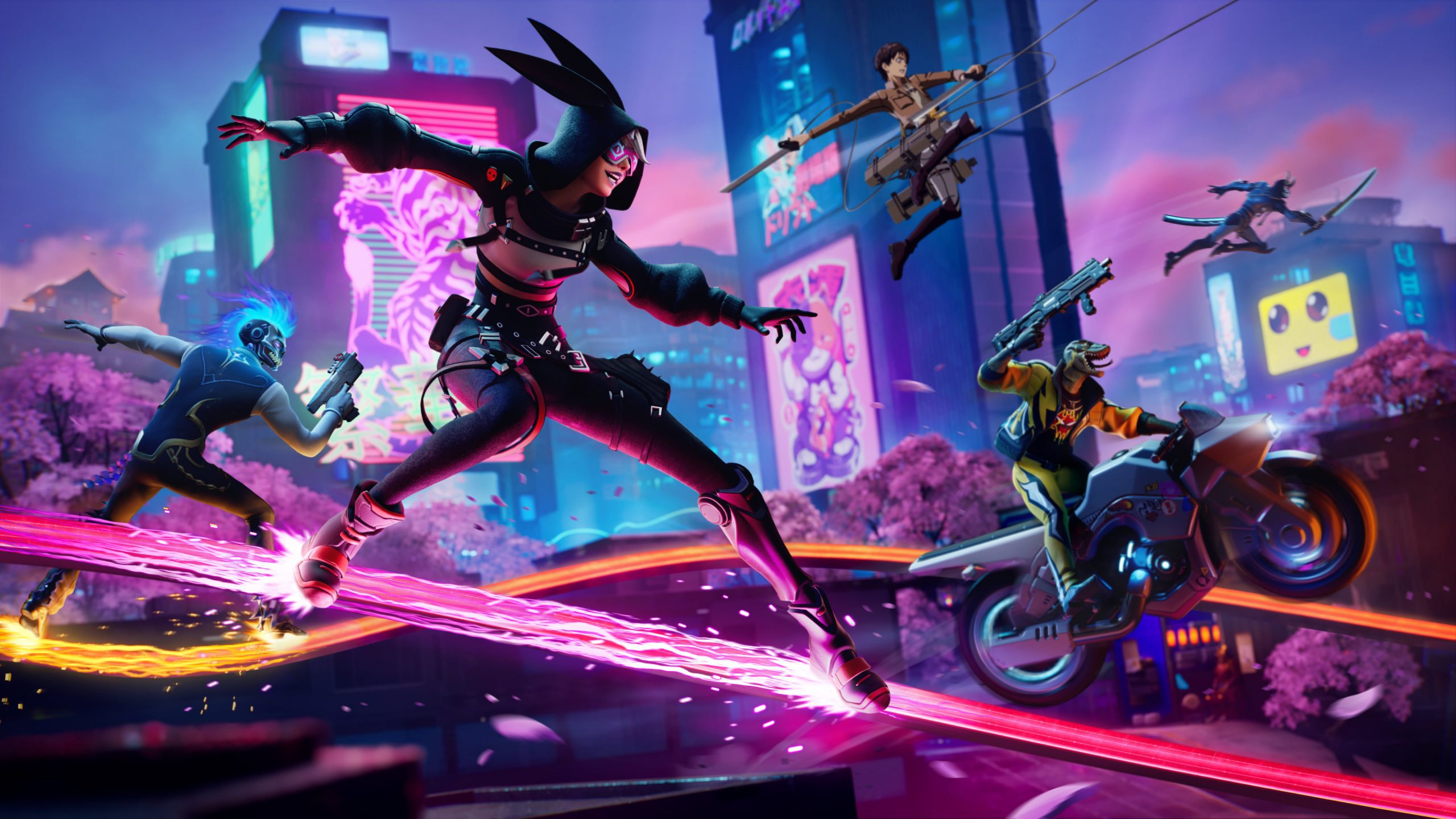 Fortnite: Parceria com My Hero Academia chega ao jogo; veja detalhes - Mais  Esports