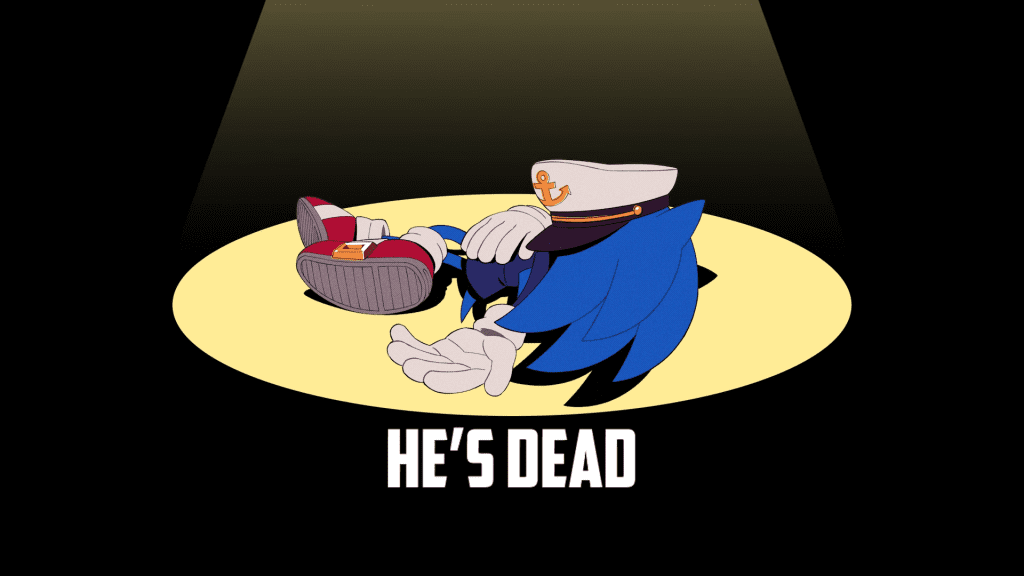 The Murder of Sonic the Hedgehog - Launch Trailer 0-22 screenshot (1)