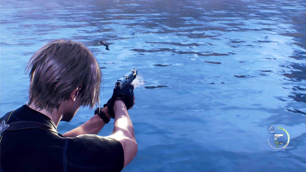 Shorts Não atire na água! Ep.30 Gameplay Resident Evil 4 