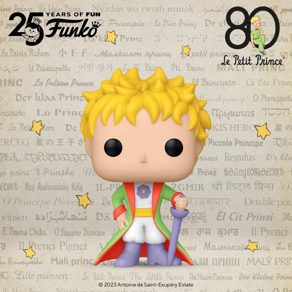 O Pequeno Príncipe terá um Funko Pop em comemoração aos 80 anos. (Imagem: Reprodução)