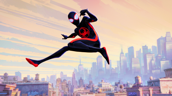 Homem-Aranha/Miles Morales. É muita aventura no Aranhaverso! (Imagem: Sony)