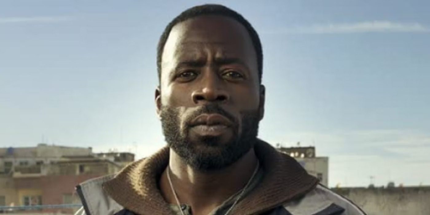 Demetrius Grosse (Fear of the Walking Dead) será o Ceifador na nova série da Marvel. (Imagem: Reprodução)