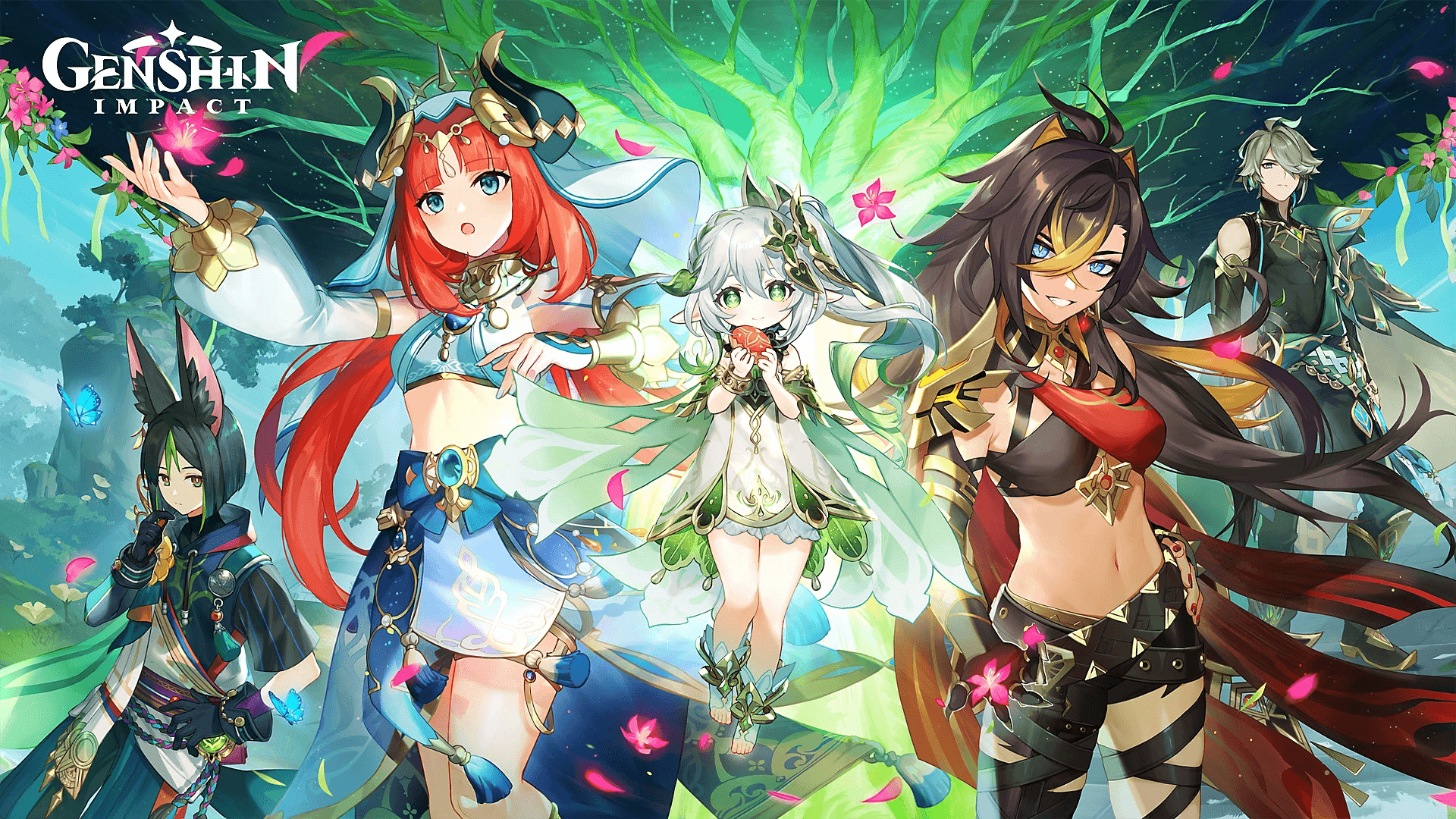 Genshin Impact: novas personagens são reveladas para o game