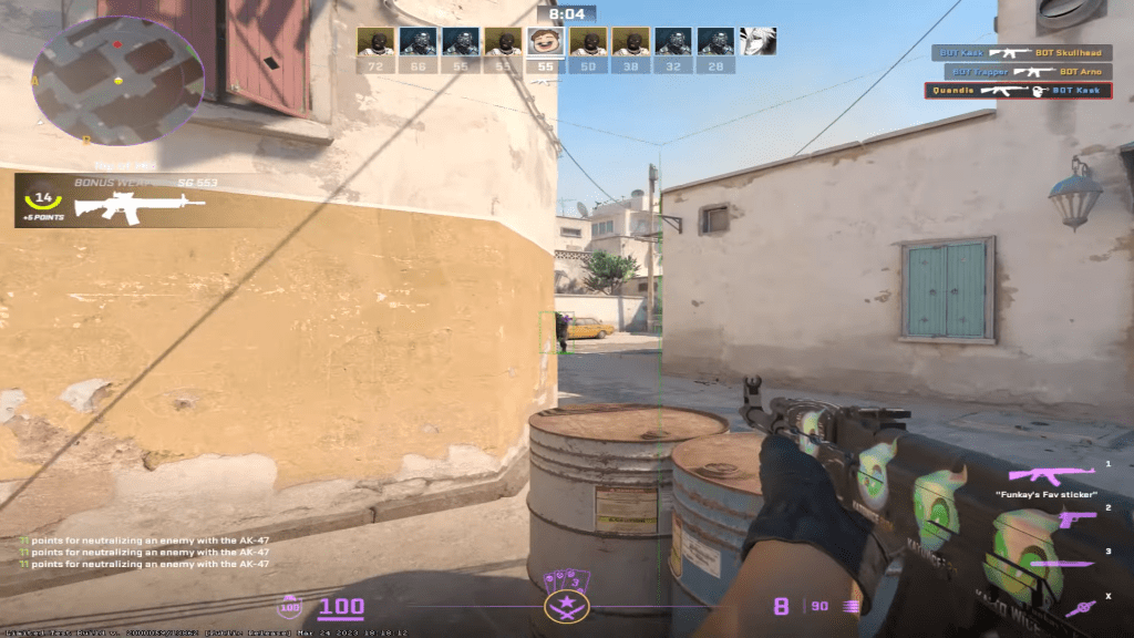 CS2: Comando ativa wallhack no competitivo; veja vídeo