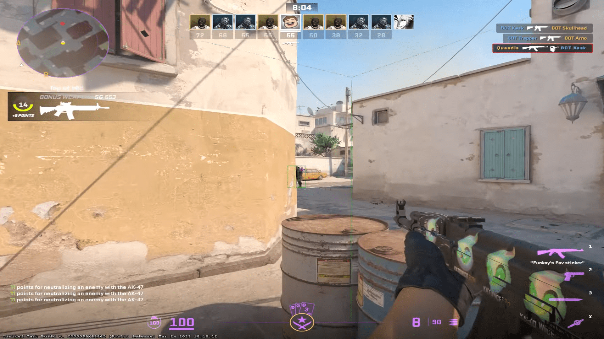 CS2: patch traz melhorias gráficas, otimizações e remove wallhack, cs:go