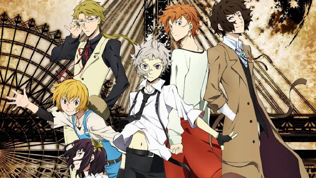 Bungou Stray Dogs vai ter filme live-action