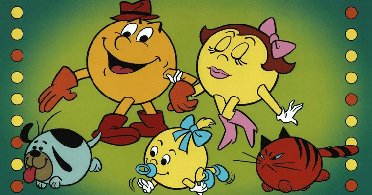 Pac-Man, o Comilão (1983)