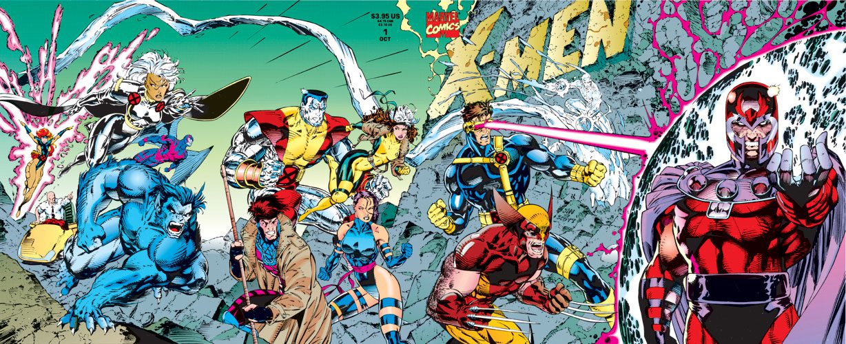 X-Men #1 (1991), de Jim Lee