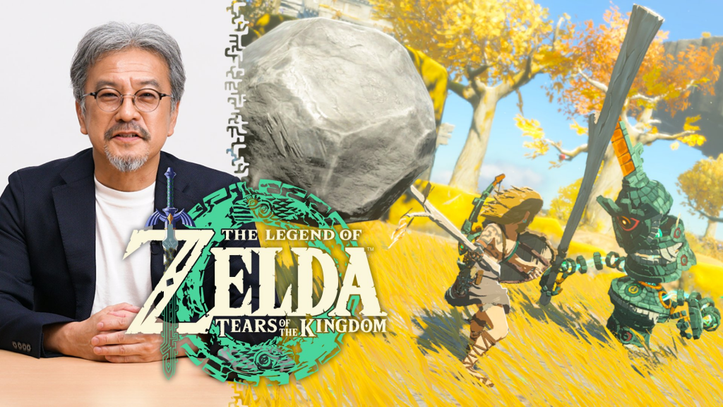 Zelda Eiji Aonuma