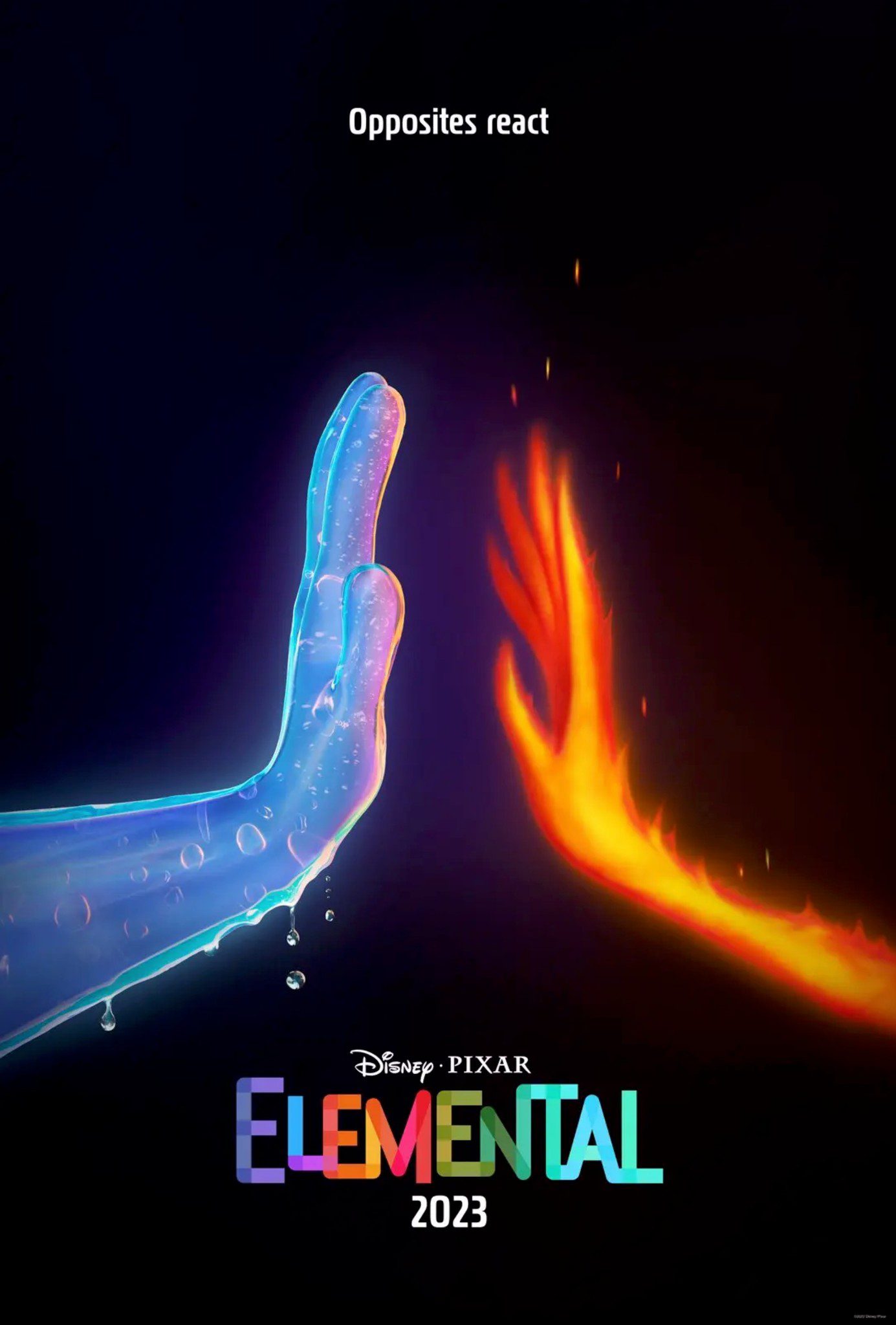 Elementos, novo filme da Pixar, ganha trailer