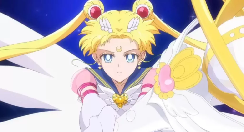 Sailor Moon Cosmos é a batalha final de Sailor Moon. (Imagem/Reprodução)