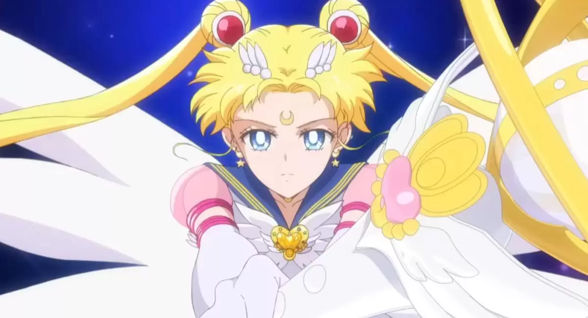 Anime Sailor Moon Crystal 3ª Temporada - Super Séries