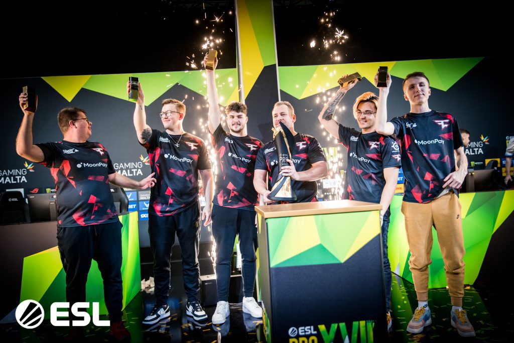 ESL Pro League S17: FaZe Clan é bicampeã e fatura o Grand Slam