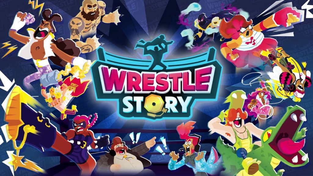 Wrestle Story é um RPG de Wrestling
