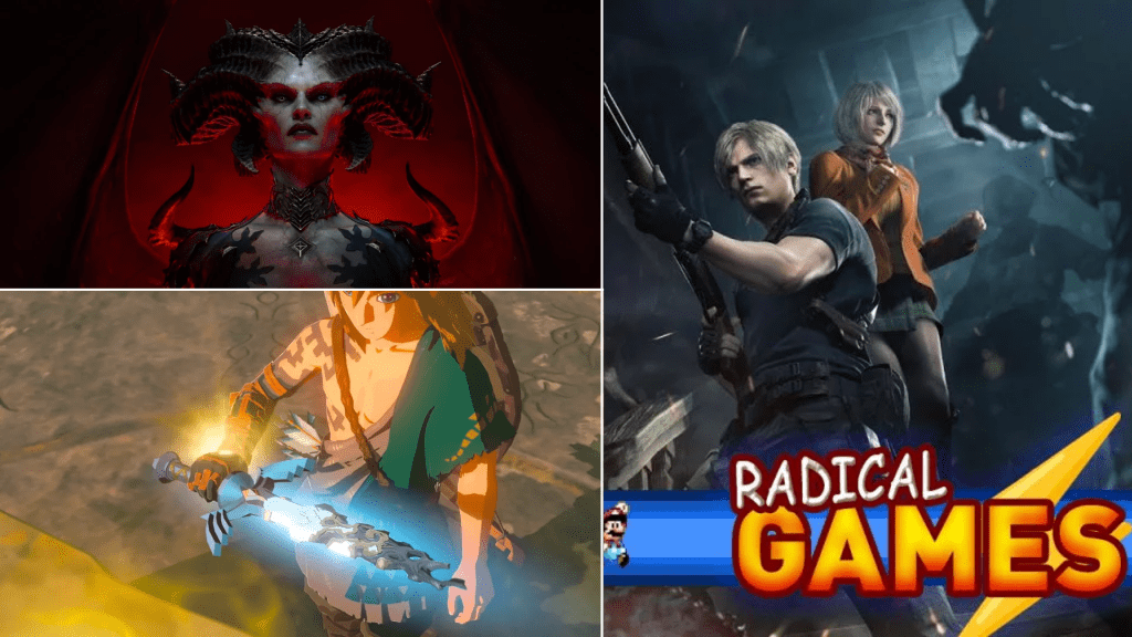 Notícias de Resident Evil 4, Diablo 4 e um review bem oldschool! &#8211; o mundo dos Games (24/03)