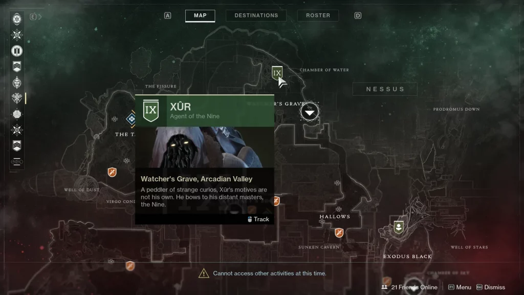 Destiny 2 Xur