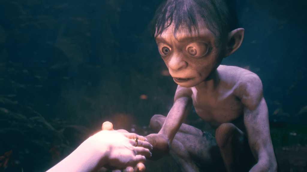 The Lord Of The Rings: Gollum