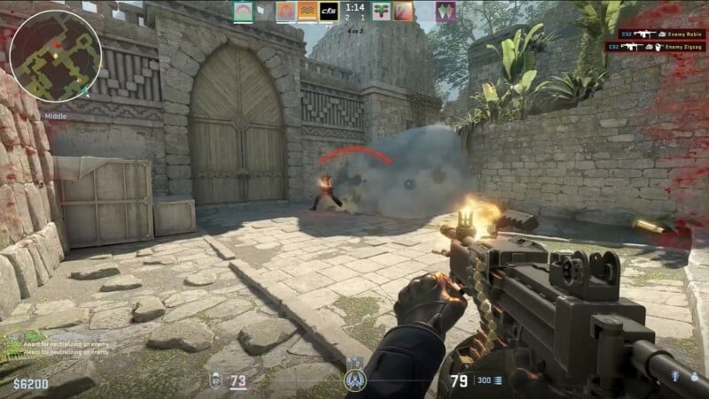 Veja a comparação de FPS entre CS:GO e CS2 feita por insider