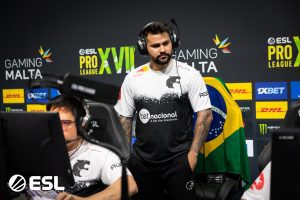 ESL Pro League guerri