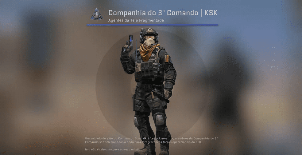 CS:GO: sete curiosidades sobre os agentes, suas skins e preços