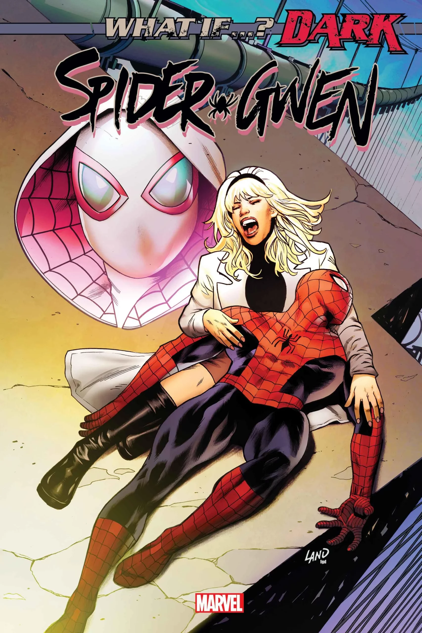 What If...? Dark: Spider-Gwen #1 será lançada em julho, nos EUA.