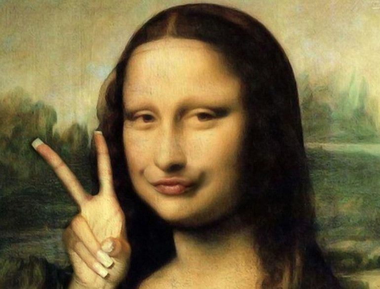 Mona Lisa Moderna